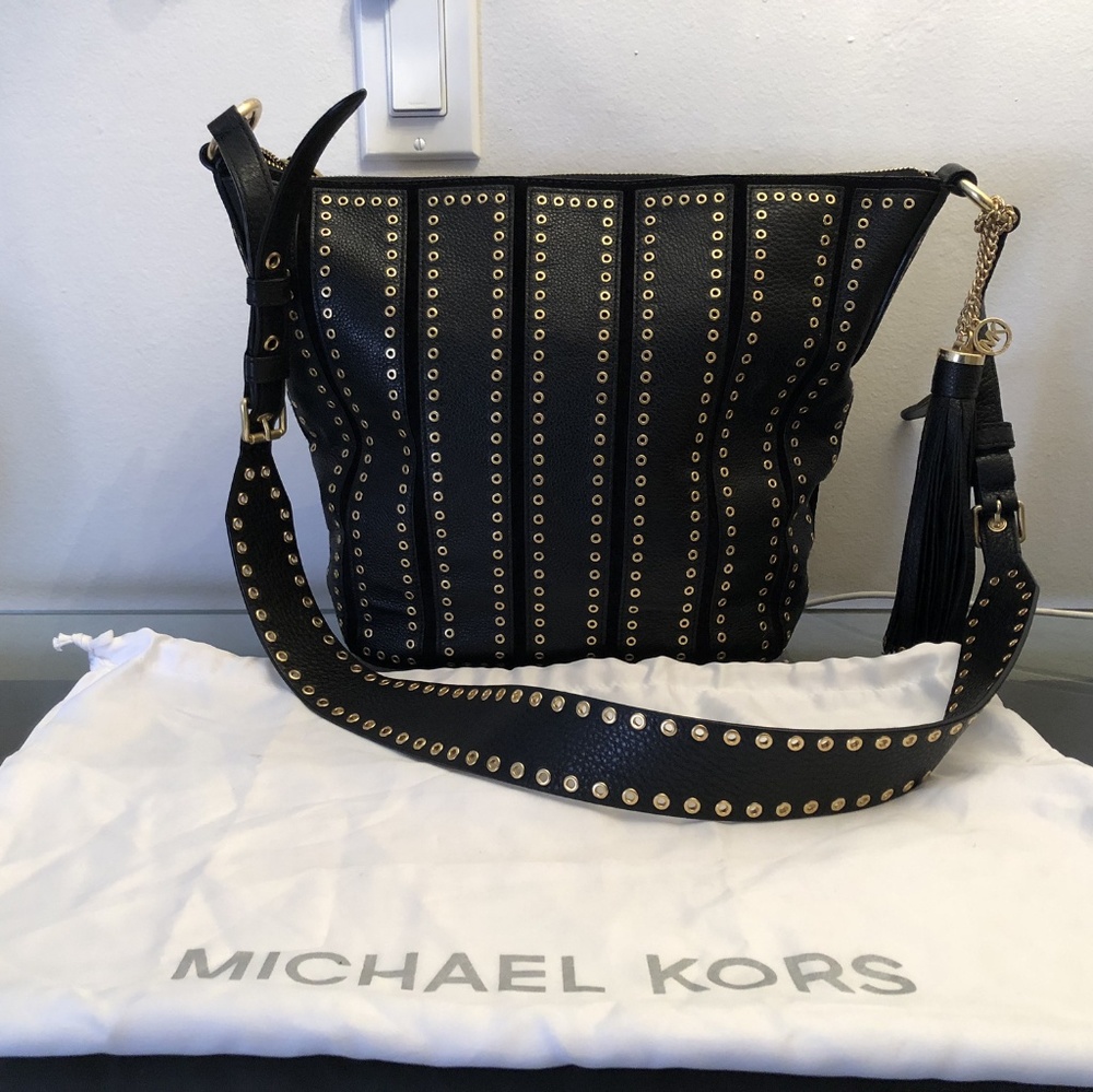 COPY - Michael Kors Brooklyn Grommet Bag